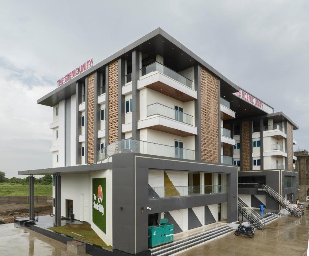 The Scenic Unity Hotel Garudeshwar Exterior foto