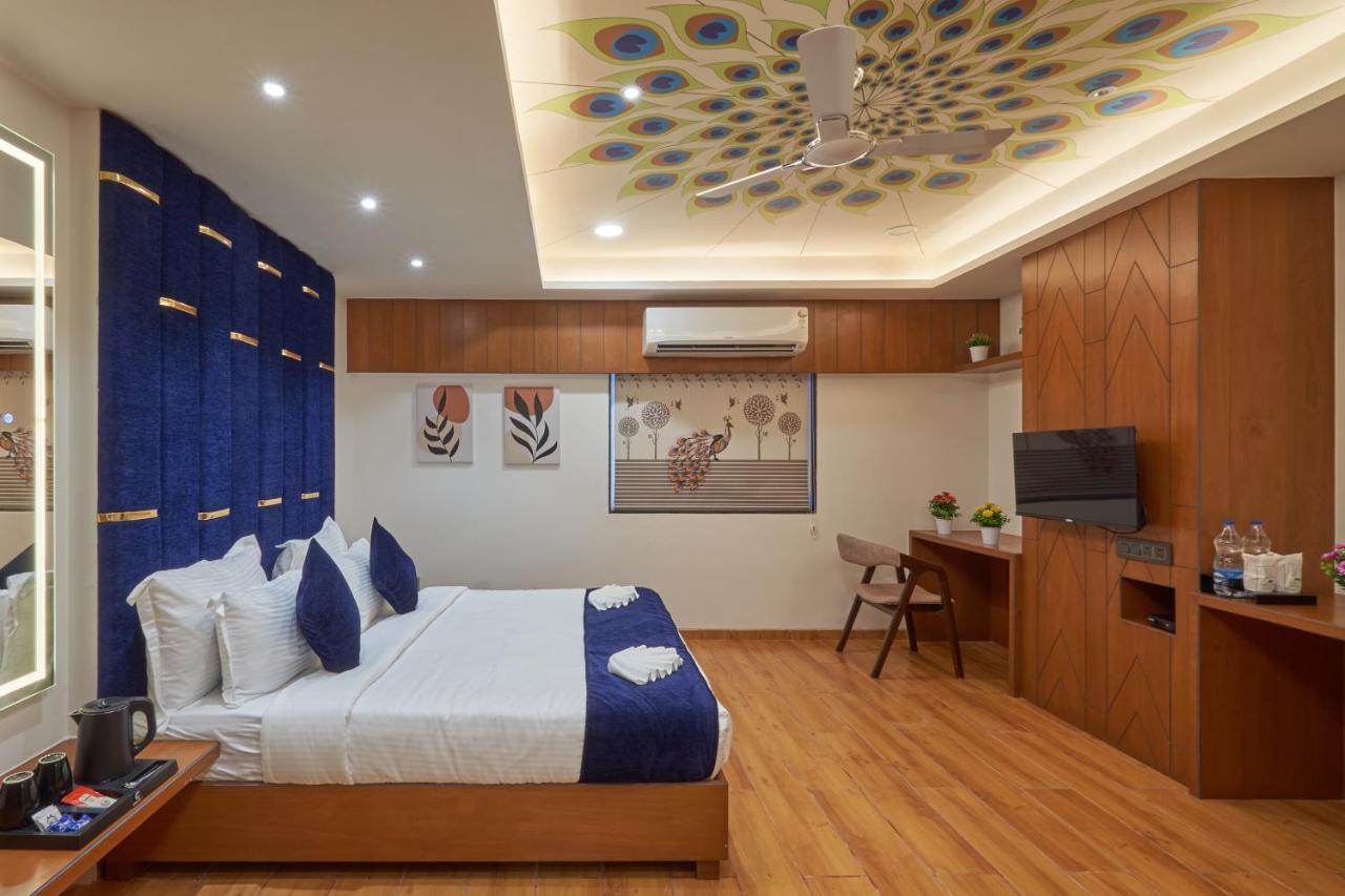 The Scenic Unity Hotel Garudeshwar Exterior foto