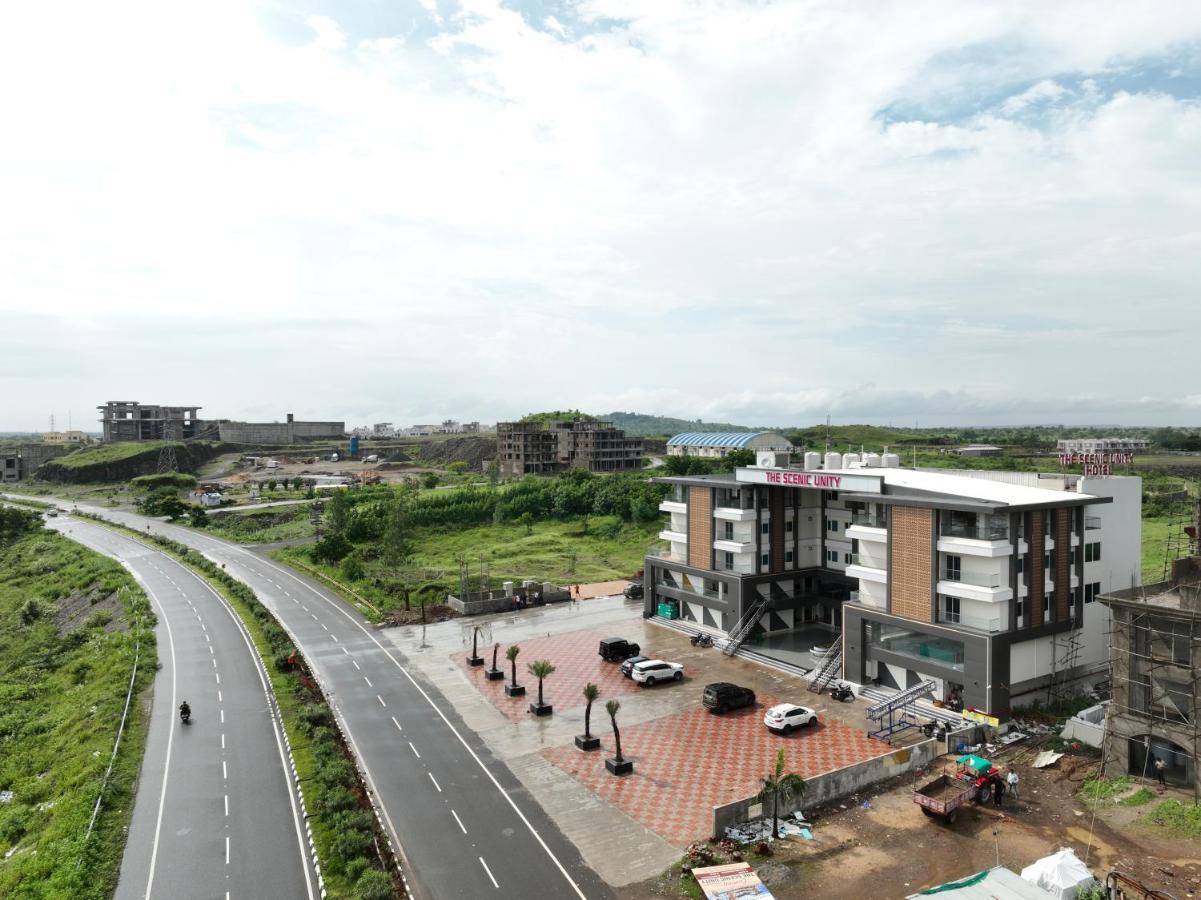 The Scenic Unity Hotel Garudeshwar Exterior foto