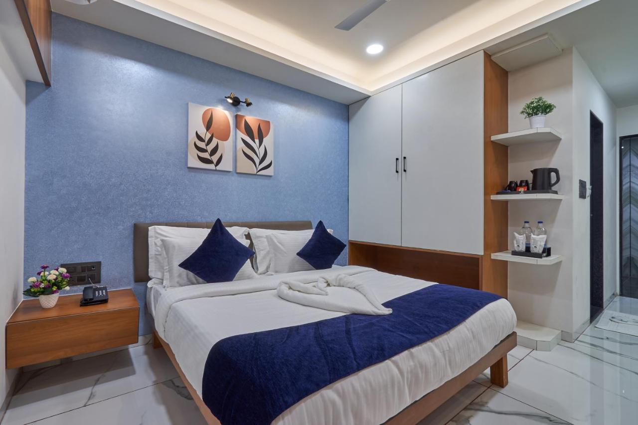The Scenic Unity Hotel Garudeshwar Exterior foto