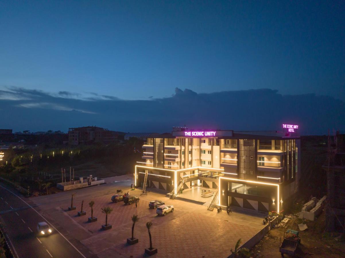 The Scenic Unity Hotel Garudeshwar Exterior foto