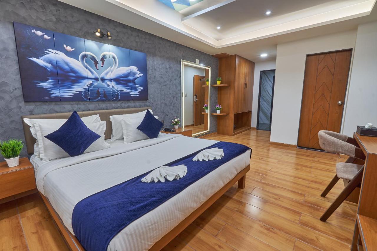 The Scenic Unity Hotel Garudeshwar Exterior foto