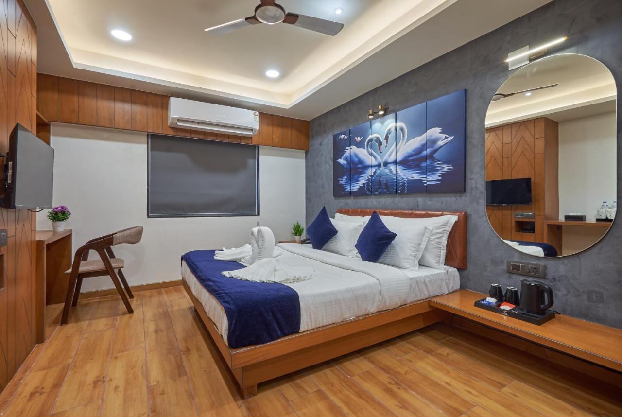 The Scenic Unity Hotel Garudeshwar Exterior foto
