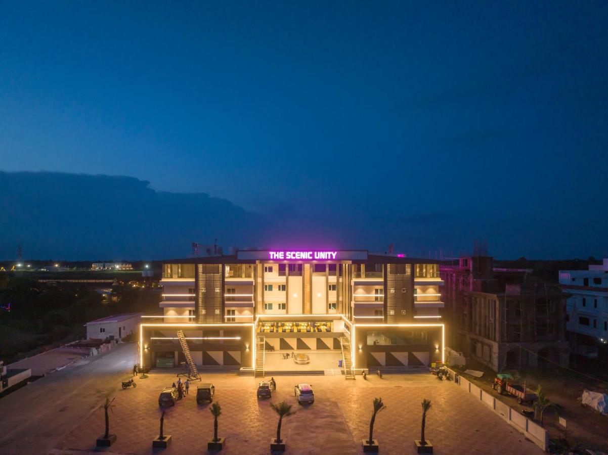 The Scenic Unity Hotel Garudeshwar Exterior foto