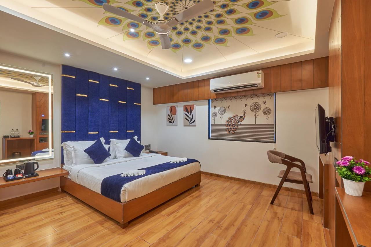 The Scenic Unity Hotel Garudeshwar Exterior foto