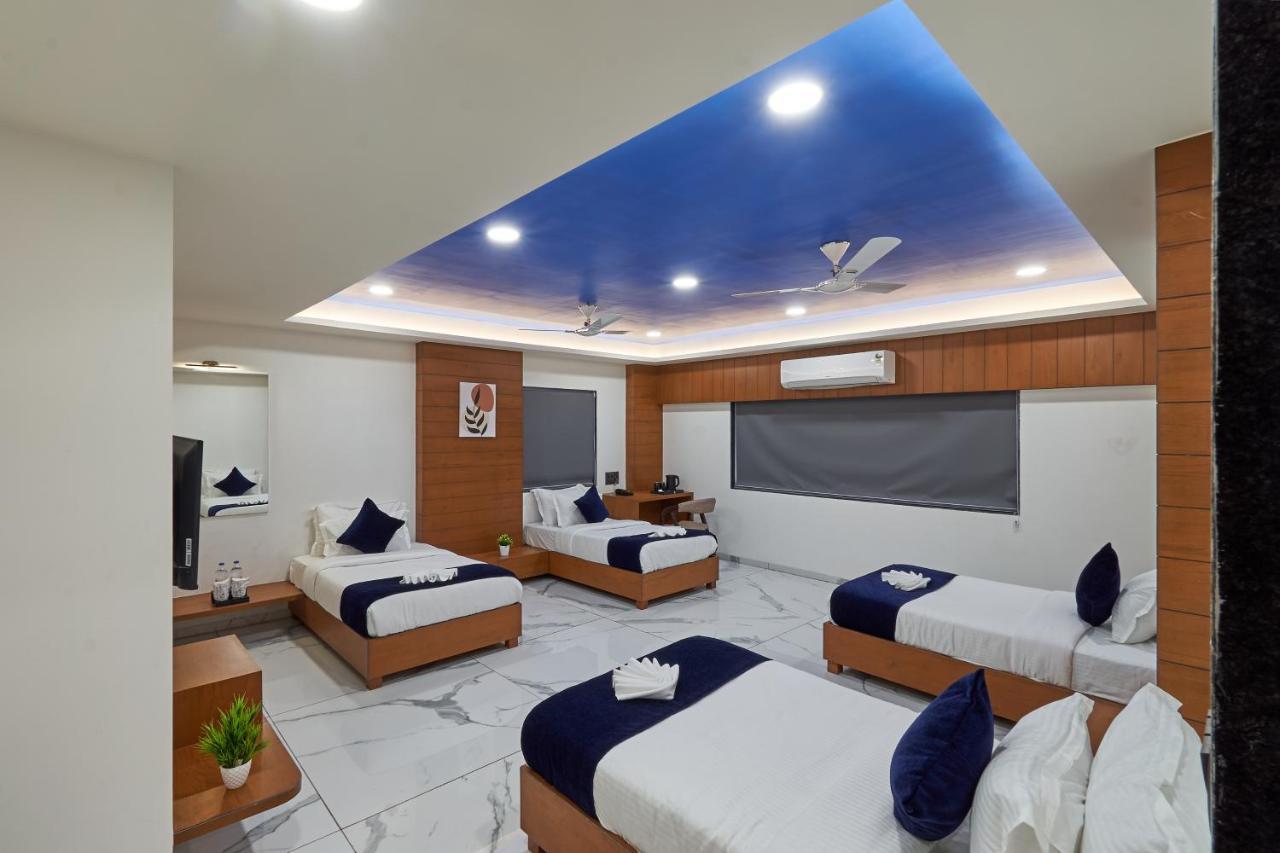 The Scenic Unity Hotel Garudeshwar Exterior foto