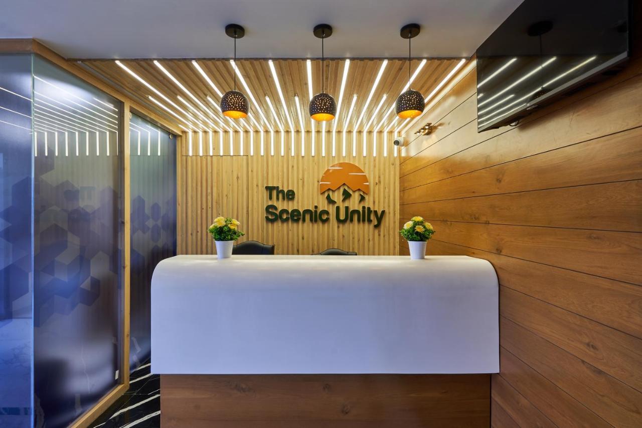 The Scenic Unity Hotel Garudeshwar Exterior foto