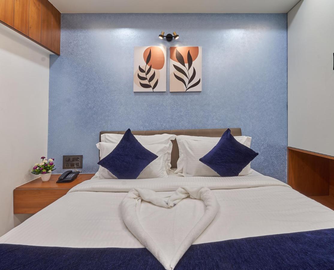 The Scenic Unity Hotel Garudeshwar Exterior foto