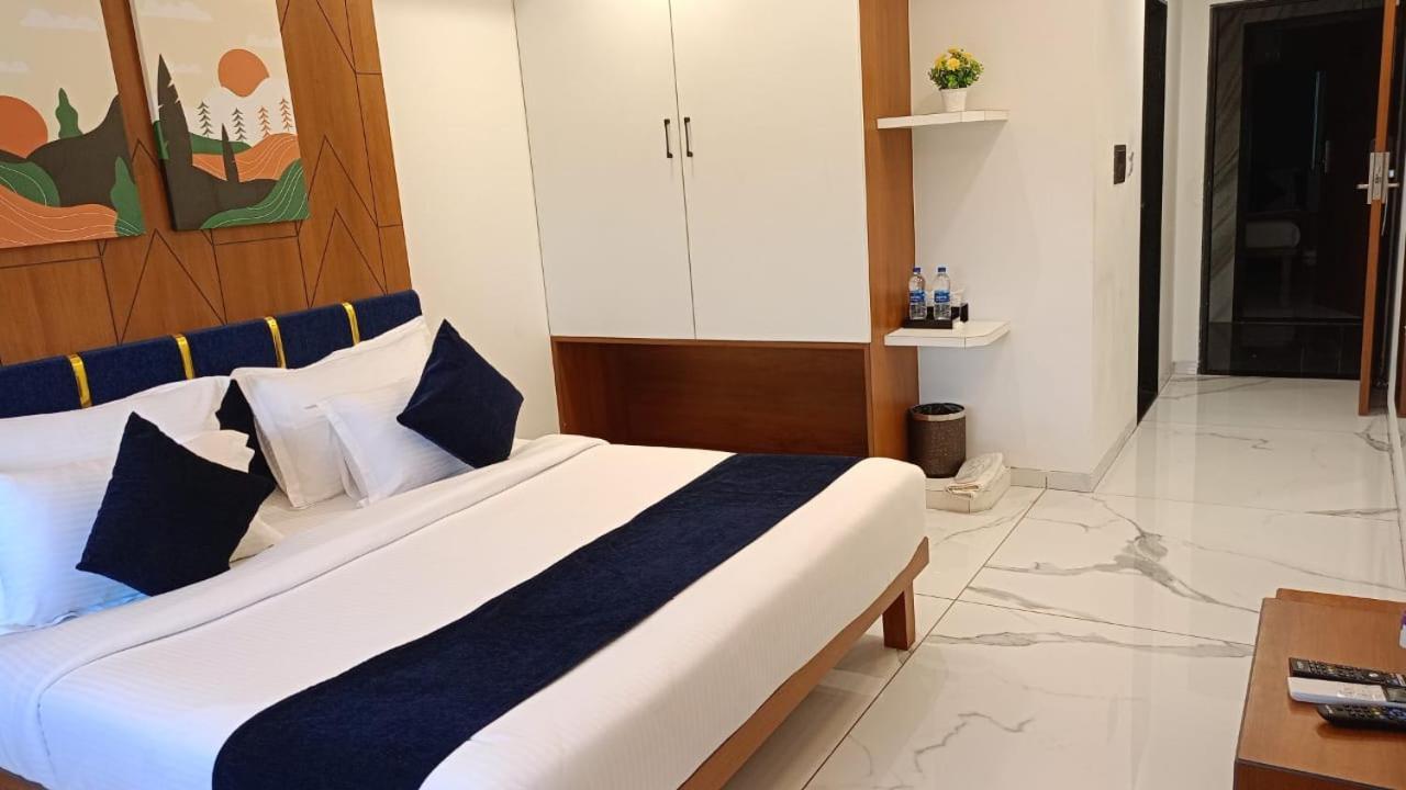 The Scenic Unity Hotel Garudeshwar Exterior foto