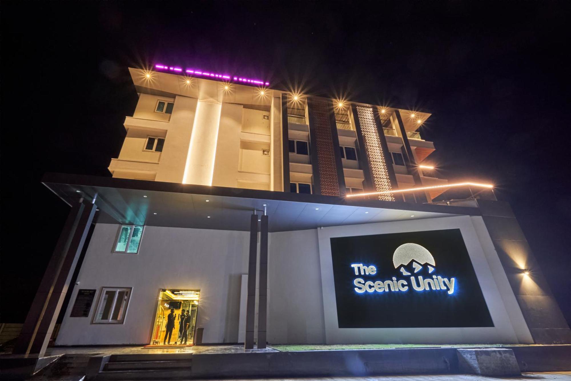 The Scenic Unity Hotel Garudeshwar Exterior foto